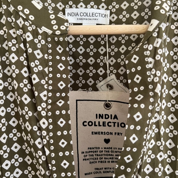 Emerson Fry Caftan Dress - Picture 3 of 7